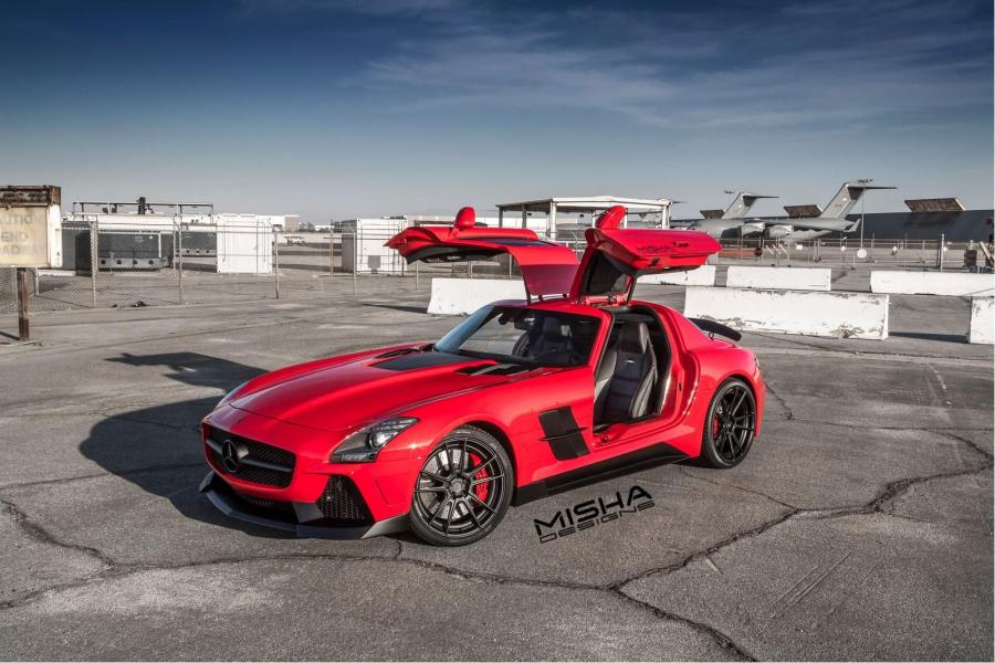  Mercedes-Benz SLS AMG by Misha Designs 2015 года  (фото 6 из 17)